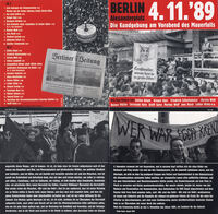 Print-CD Berlin Alexanderplatz 4.11.89